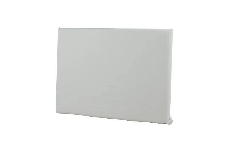 Saga Sänggavelöverdrag 140x180 cm - Grå - Möbler - Tillbehör & accessoarer - Sängtillbehör