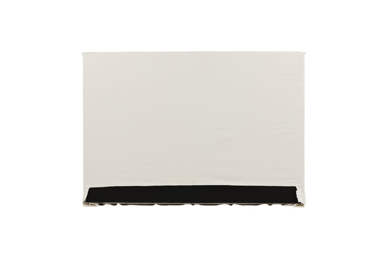Saga Sänggavelöverdrag 140x180 cm - Vit - Möbler - Tillbehör & accessoarer - Sängtillbehör
