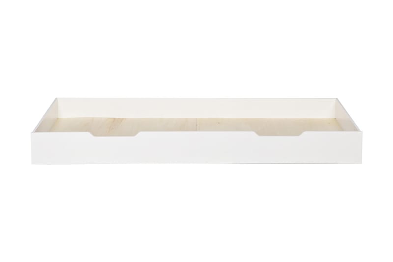 ALFWIN Sänglåda 94x198 Vit Tall - Vit - Möbler - Tillbehör & accessoarer - Sängtillbehör