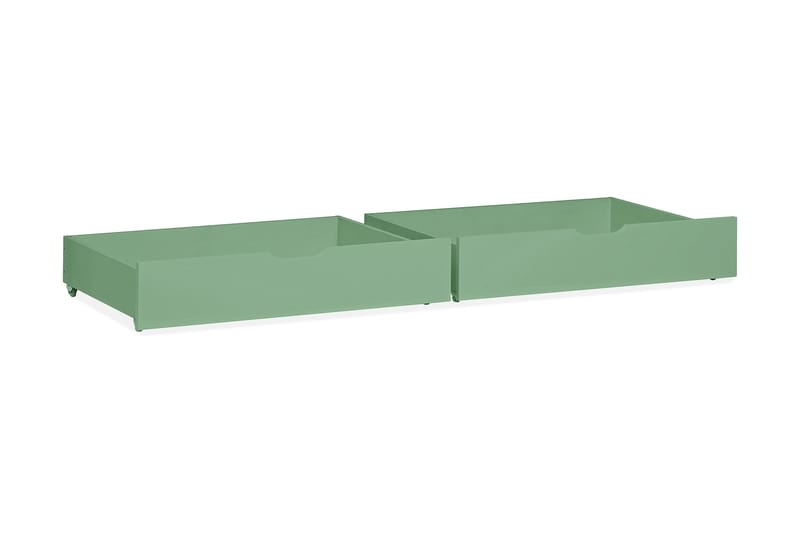 BASIC Låda 90x200 2-pack Grön - Sängtillbehör - Förvaringslådor - Sänglåda