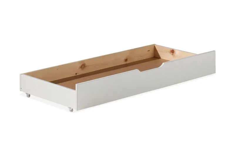 Biery Sänglåda, Vit