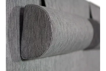 Charleston Stor Nackkudde 1-pack | Ljusgrå - Ljusgrå - Möbler - Tillbehör & accessoarer - Sängtillbehör - Nackkudde