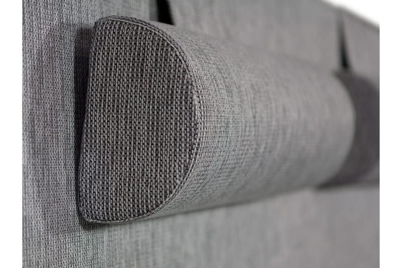 Charleston Stor Nackkudde 1-pack | Ljusgrå - Ljusgrå - Möbler - Tillbehör & accessoarer - Sängtillbehör - Nackkudde