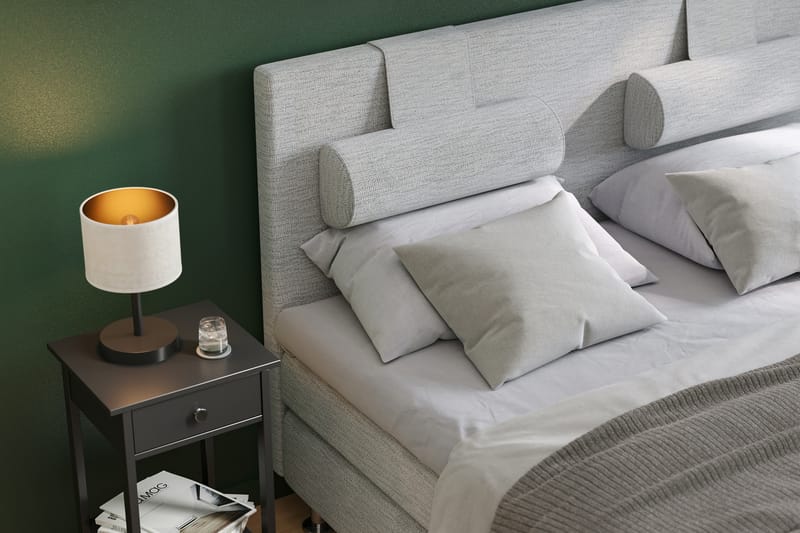 DORMIO Stor Nackkudde 1-pack Ljusgrå - Möbler - Tillbehör & accessoarer - Sängtillbehör - Nackkudde