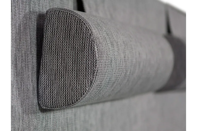 EX-2 st LUX Stor Nackkudde Ljusgrå