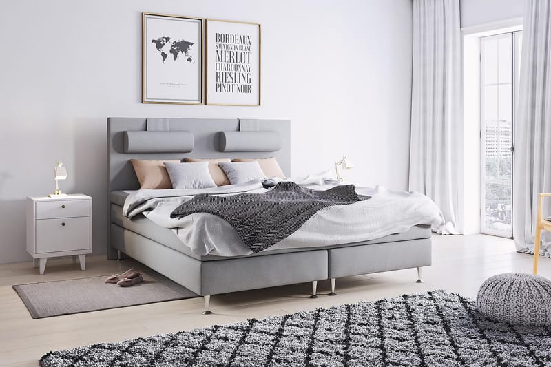 FELICIA Nackkudde 1-pack Ljusgrå - Möbler - Tillbehör & accessoarer - Sängtillbehör - Nackkudde