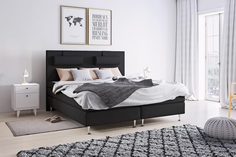 FELICIA Nackkudde 1-pack Svart - Möbler - Tillbehör & accessoarer - Sängtillbehör - Nackkudde