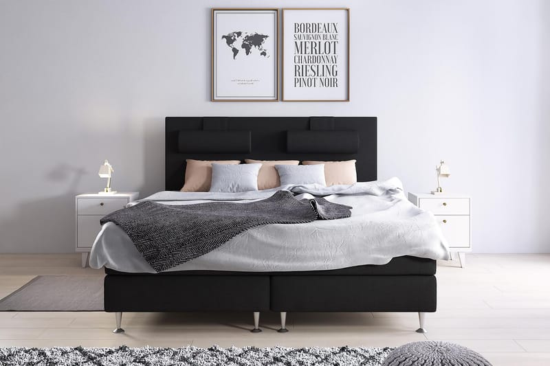 FELICIA Nackkudde 1-pack Svart - Möbler - Tillbehör & accessoarer - Sängtillbehör - Nackkudde