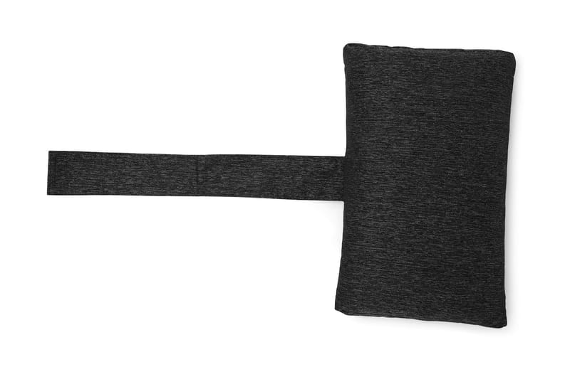 HAPPY Liten Nackkudde 1-pack Svart/Grå - Möbler - Tillbehör & accessoarer - Sängtillbehör - Nackkudde
