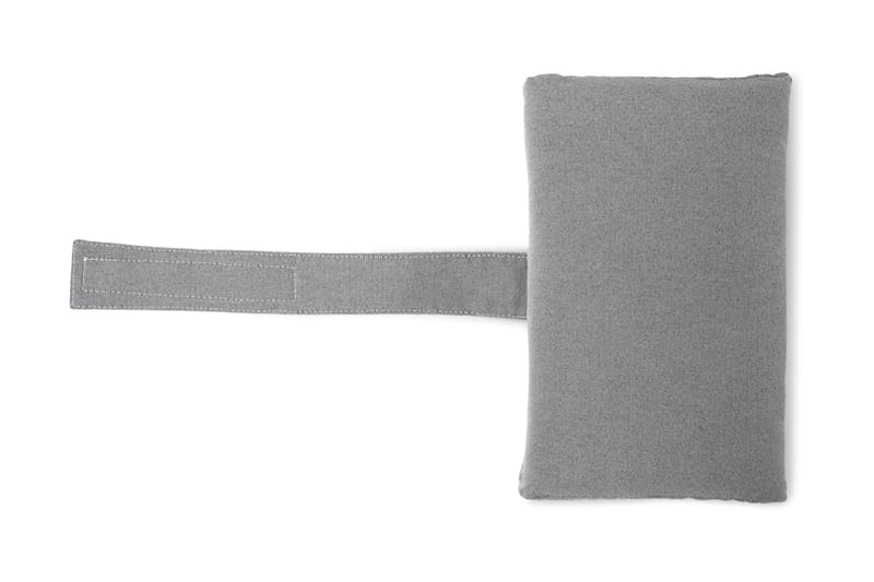 HAPPY Liten Nackkudde 1-pack Mellangrå - Möbler - Tillbehör & accessoarer - Sängtillbehör - Nackkudde