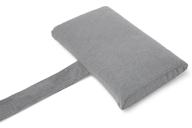 HAPPY Liten Nackkudde 1-pack Mellangrå - Möbler - Tillbehör & accessoarer - Sängtillbehör - Nackkudde