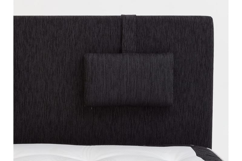 HAPPY Liten Nackkudde Svart/Grå 2 Pack - Möbler - Tillbehör & accessoarer - Sängtillbehör - Nackkudde