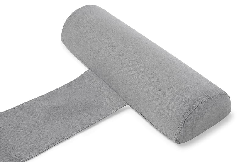 HAPPY Stor Nackkudde 1-pack Mellangrå - Möbler - Tillbehör & accessoarer - Sängtillbehör - Nackkudde