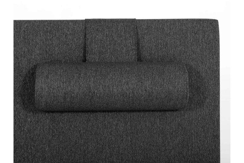 HAPPY Stor Nackkudde Svart/Grå 2 Pack - Möbler - Tillbehör & accessoarer - Sängtillbehör - Nackkudde