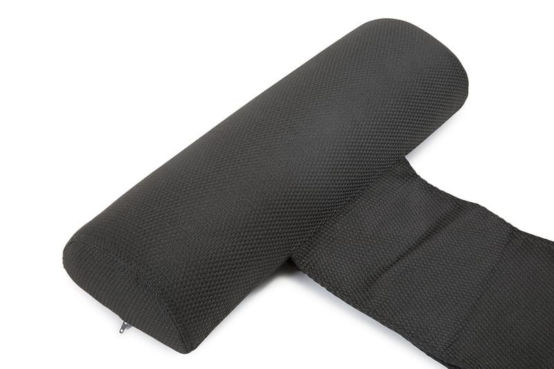 KINGSLEY Nackkudde 2-pack Svart - Möbler - Tillbehör & accessoarer - Sängtillbehör - Nackkudde