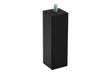 Lucky Sängben 15 cm - 4-pack Svart - Möbler - Tillbehör & accessoarer - Sängtillbehör
