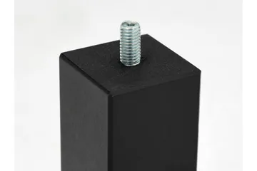 Lucky Sängben 15 cm - 4-pack Svart - Möbler - Tillbehör & accessoarer - Sängtillbehör