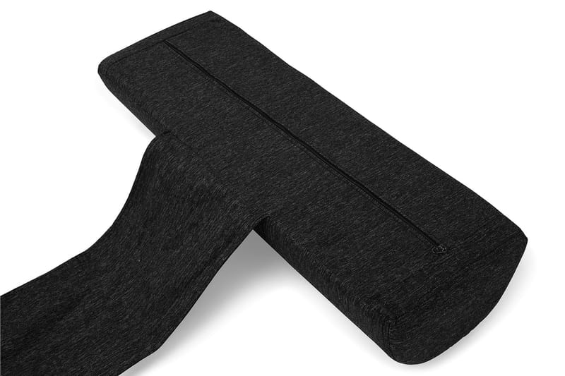 Lucky Stor Nackkudde 1-pack - Svart/Grå - Möbler - Tillbehör & accessoarer - Sängtillbehör - Nackkudde
