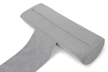 Lucky Stor Nackkudde 1-pack - Mellangrå - Möbler - Tillbehör & accessoarer - Sängtillbehör - Nackkudde