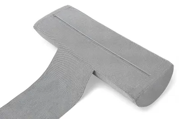 Lucky Stor Nackkudde 2-pack - Mellangrå - Möbler - Tillbehör & accessoarer - Sängtillbehör - Nackkudde