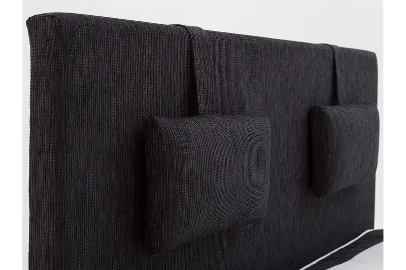 LUX Liten Nackkudde Svart 2-pack - Paketpris |