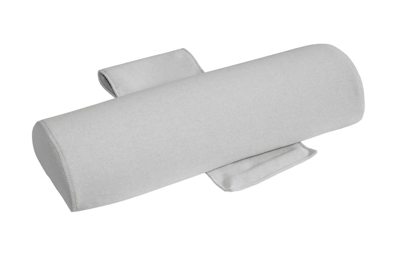 LUX Stor Nackkudde 1-pack Ljusgrå Malaga - Möbler - Tillbehör & accessoarer - Sängtillbehör - Nackkudde