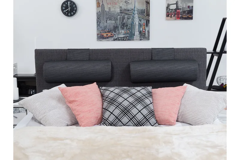 LUX Stor Nackkudde Ancona 2-pack - Paketpris - Möbler - Tillbehör & accessoarer - Sängtillbehör - Nackkudde