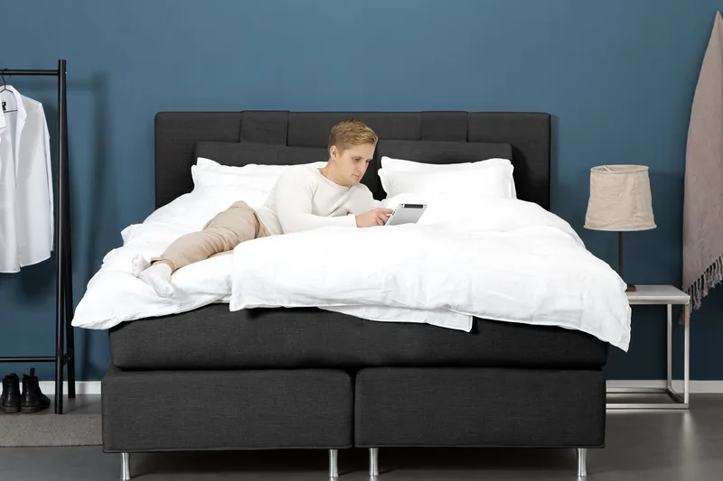 May Nackkudde Stor 1-pack | Mörkgrå - Mörkgrå - Möbler - Tillbehör & accessoarer - Sängtillbehör - Nackkudde