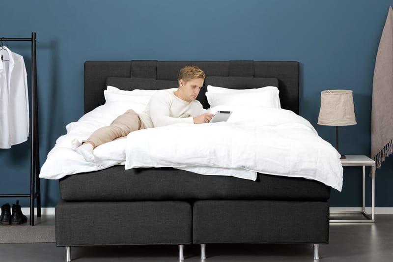 May Nackkudde Stor 1-pack | Mörkgrå - Mörkgrå - Möbler - Tillbehör & accessoarer - Sängtillbehör - Nackkudde