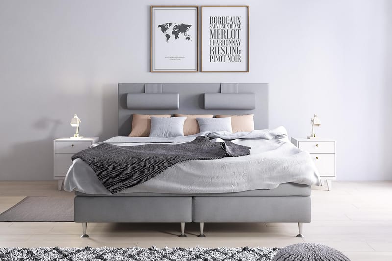 Meja Nackkudde 1-pack Ljusgrå - Möbler - Tillbehör & accessoarer - Sängtillbehör - Nackkudde