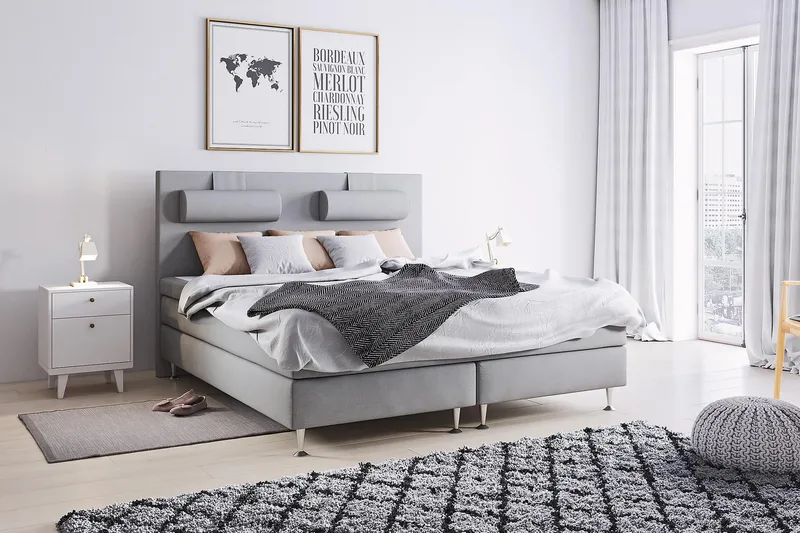 Meja Nackkudde 1-pack Ljusgrå - Möbler - Tillbehör & accessoarer - Sängtillbehör - Nackkudde