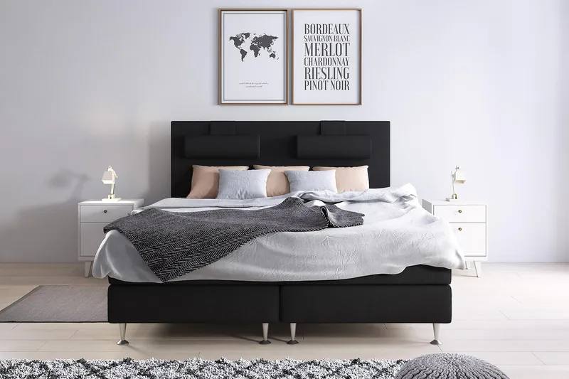 Meja Nackkudde 1-pack - Svart - Möbler - Tillbehör & accessoarer - Sängtillbehör - Nackkudde