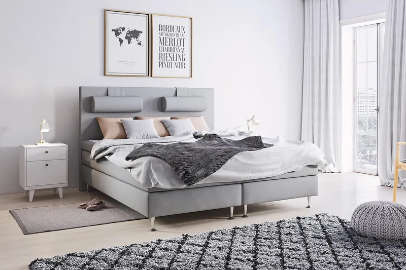 Meja Nackkudde 1-pack - Ljusgrå - Möbler - Tillbehör & accessoarer - Sängtillbehör - Nackkudde