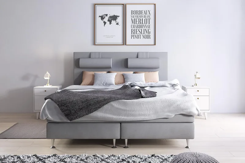 Meja Nackkudde 1-pack - Ljusgrå - Möbler - Tillbehör & accessoarer - Sängtillbehör - Nackkudde