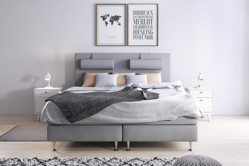 Meja Nackkudde 1-pack - Ljusgrå - Möbler - Tillbehör & accessoarer - Sängtillbehör - Nackkudde