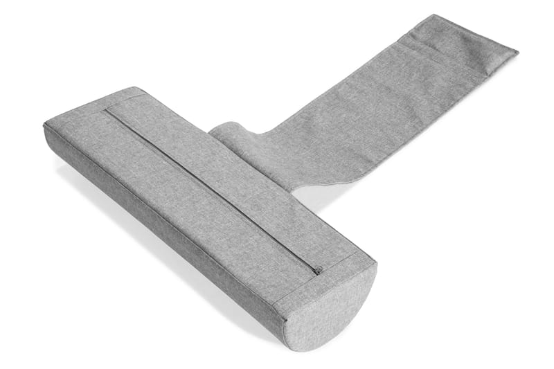 Nackkuddetill gavel1-pack - Grå - Möbler - Tillbehör & accessoarer - Sängtillbehör - Nackkudde