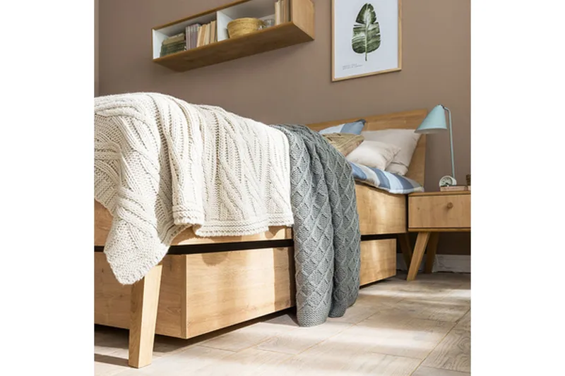 Nature Sänglåda Natur/Vit - VOX - Möbler - Tillbehör & accessoarer - Sängtillbehör