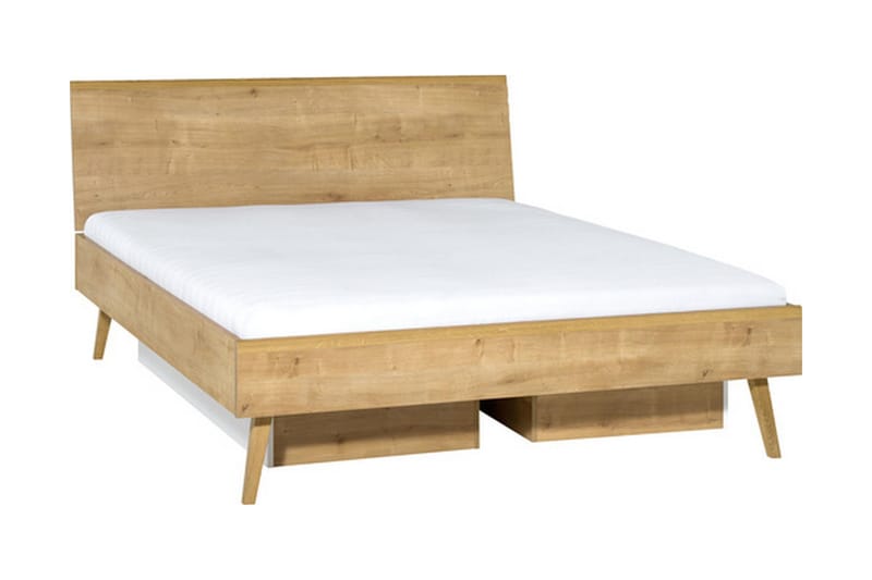 Nature Sänglåda Natur/Vit - VOX - Möbler - Tillbehör & accessoarer - Sängtillbehör