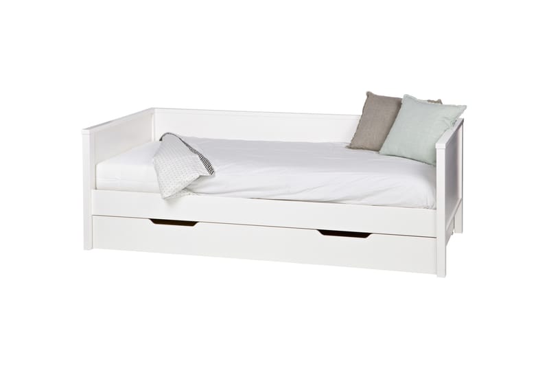 Nikki Sänglåda 94x198 cm - Vit - Möbler - Tillbehör & accessoarer - Sängtillbehör