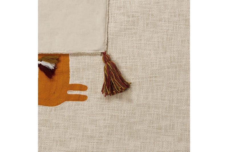 Pläd Khandwa - Möbler - Tillbehör & accessoarer - Sängtillbehör - Nackkudde