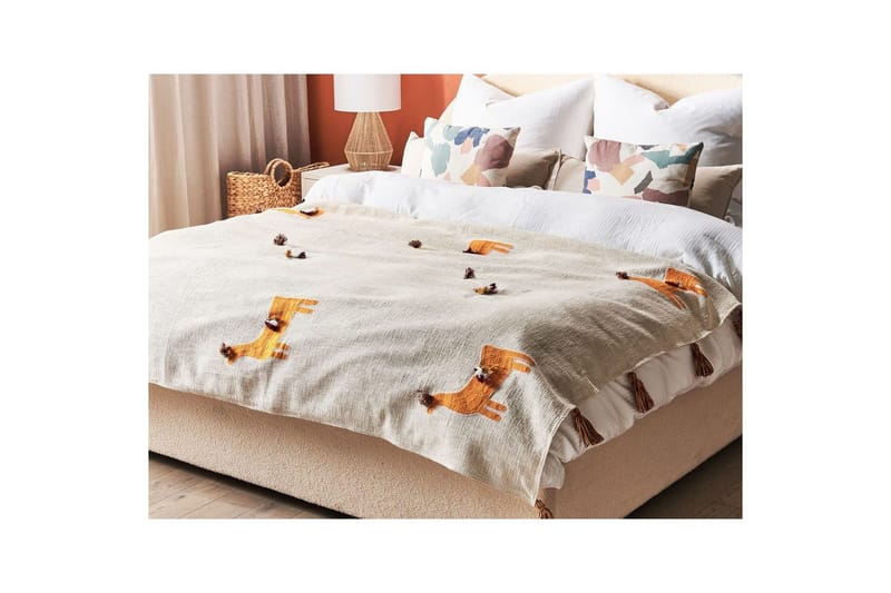 Pläd Khandwa - Möbler - Tillbehör & accessoarer - Sängtillbehör - Nackkudde