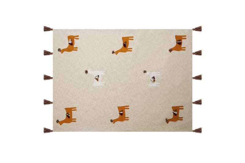 Pläd Khandwa - Möbler - Tillbehör & accessoarer - Sängtillbehör - Nackkudde