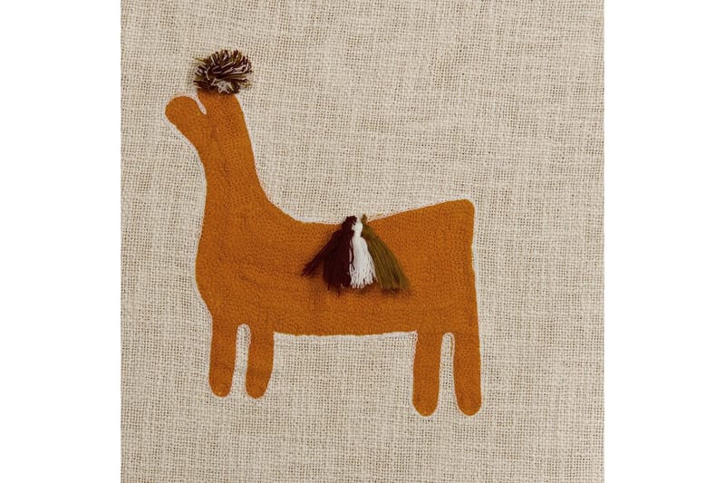 Pläd Khandwa - Möbler - Tillbehör & accessoarer - Sängtillbehör - Nackkudde