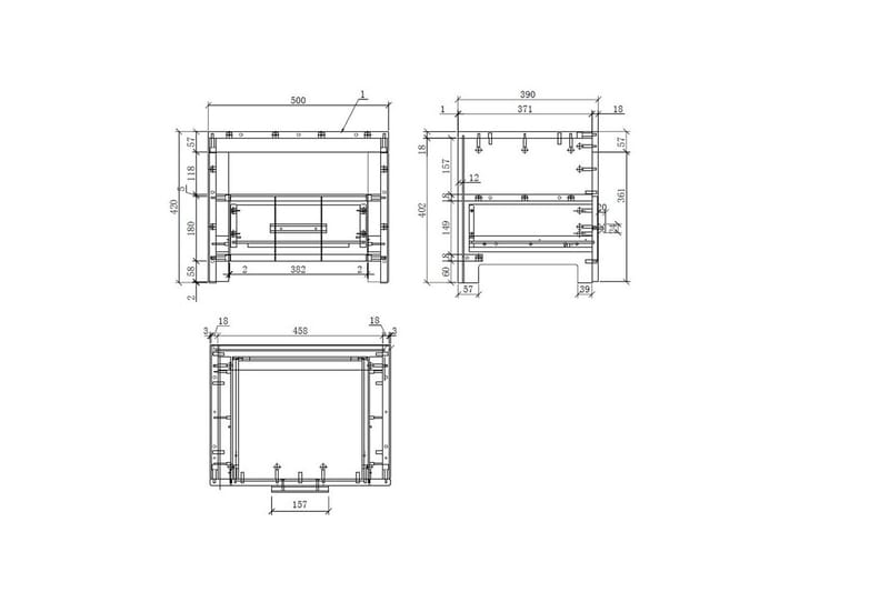Ribbotten 26 ribbor 90x200 cm - Ek - Möbler - Tillbehör & accessoarer - Sängtillbehör - Ribbottnar