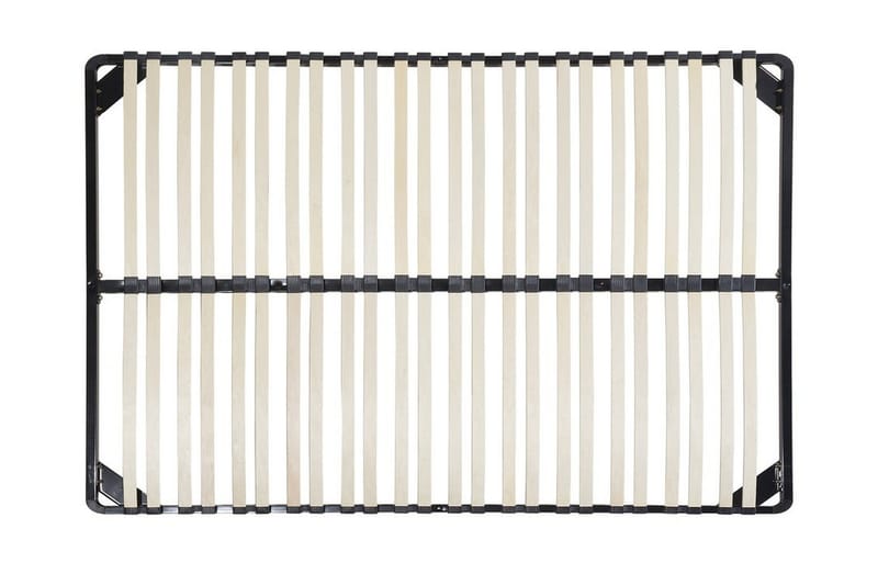 Basic Ribbotten 140 200 cm - Svart - Möbler - Tillbehör & accessoarer - Sängtillbehör - Ribbottnar