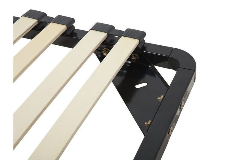 Basic Ribbotten 140 200 cm - Svart - Möbler - Tillbehör & accessoarer - Sängtillbehör - Ribbottnar