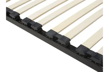 Basic Ribbotten 140 200 cm - Svart - Möbler - Tillbehör & accessoarer - Sängtillbehör - Ribbottnar