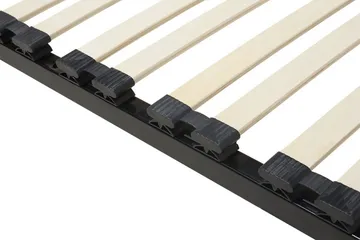 Basic Ribbotten 90 200 cm - Svart - Möbler - Tillbehör & accessoarer - Sängtillbehör - Ribbottnar