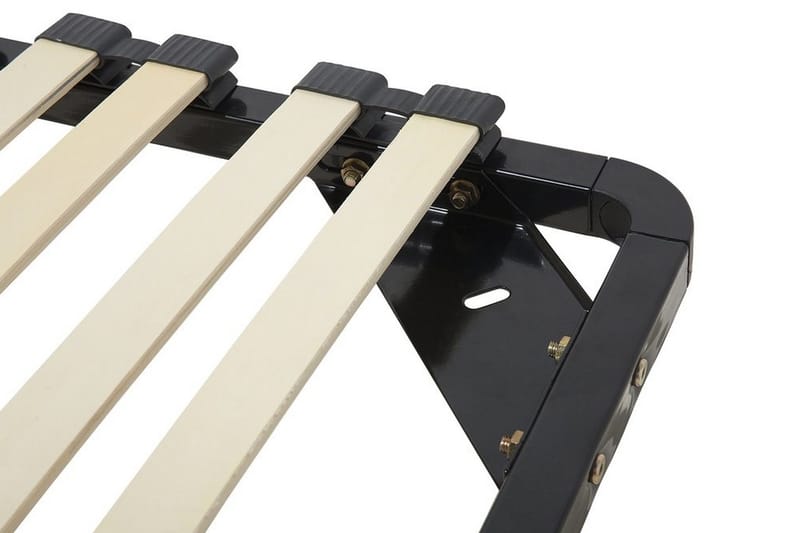 Basic Ribbotten 90 200 cm - Svart - Möbler - Tillbehör & accessoarer - Sängtillbehör - Ribbottnar