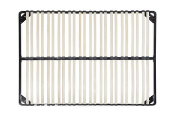 Beronic Ribbotten 140x200 cm - Svart - Möbler - Tillbehör & accessoarer - Sängtillbehör - Ribbottnar